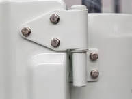 1974 FJ43 Land Cruiser Orange